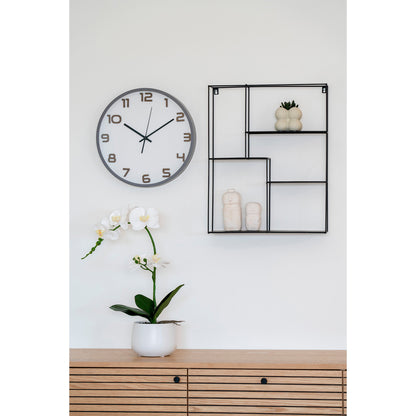 House Nordic ApS - Greenwich Klok Grijs - Deco Delights Klok