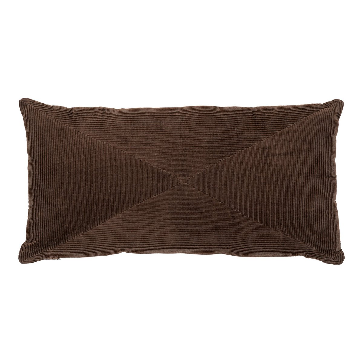 House Nordic ApS - Griffith Kussen - Kussen, bruin, 30x60 cm - Deco Delights
