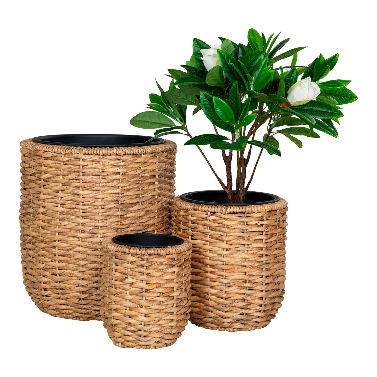 House Nordic ApS - Hanoi Bloempot Naturel - Deco Delights Bloempot