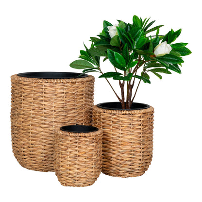 House Nordic ApS - Hanoi Bloempot Naturel - Deco Delights Bloempot
