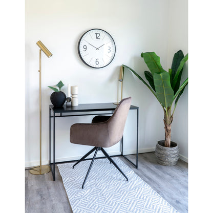 House Nordic ApS - Harbo Eetkamerstoel Met Draaiknop Lichtbruin - Deco Delights Eetkamerstoel
