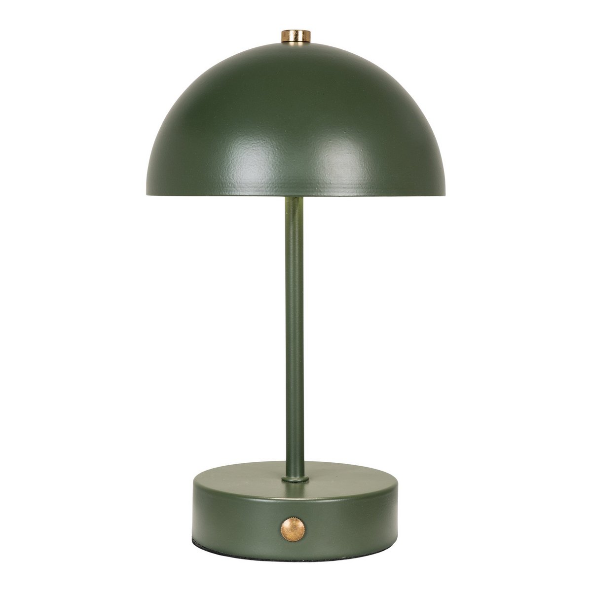 House Nordic ApS - Holt LED Tafellamp - Tafellamp, oplaadbaar, groen - Deco Delights