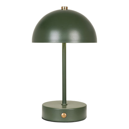 House Nordic ApS - Holt LED Tafellamp - Tafellamp, oplaadbaar, groen - Deco Delights