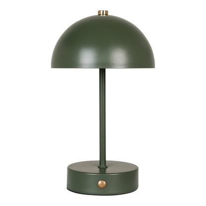 House Nordic ApS - Holt LED Tafellamp - Tafellamp, oplaadbaar, groen - Deco Delights