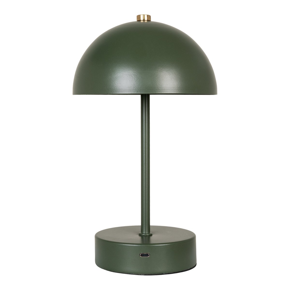 House Nordic ApS - Holt LED Tafellamp - Tafellamp, oplaadbaar, groen - Deco Delights
