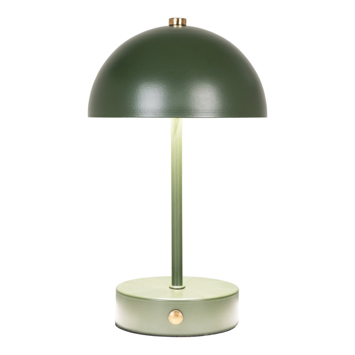 House Nordic ApS - Holt LED Tafellamp - Tafellamp, oplaadbaar, groen - Deco Delights