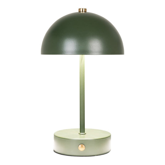House Nordic ApS - Holt LED Tafellamp - Tafellamp, oplaadbaar, groen - Deco Delights