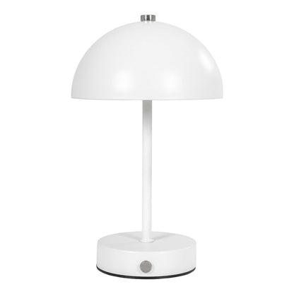 House Nordic ApS - Holt LED-tafellamp - Wit, Metaal, Oplaadbaar - Deco Delights