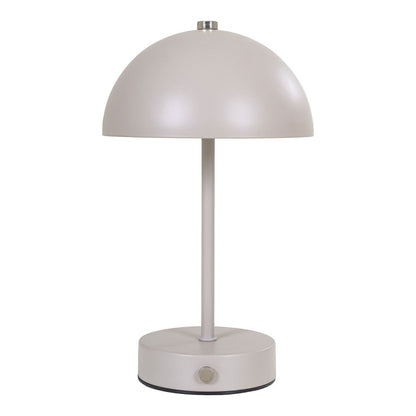 House Nordic ApS - Holt LED-tafellamp - Zand, Metaal, Oplaadbaar - Deco Delights