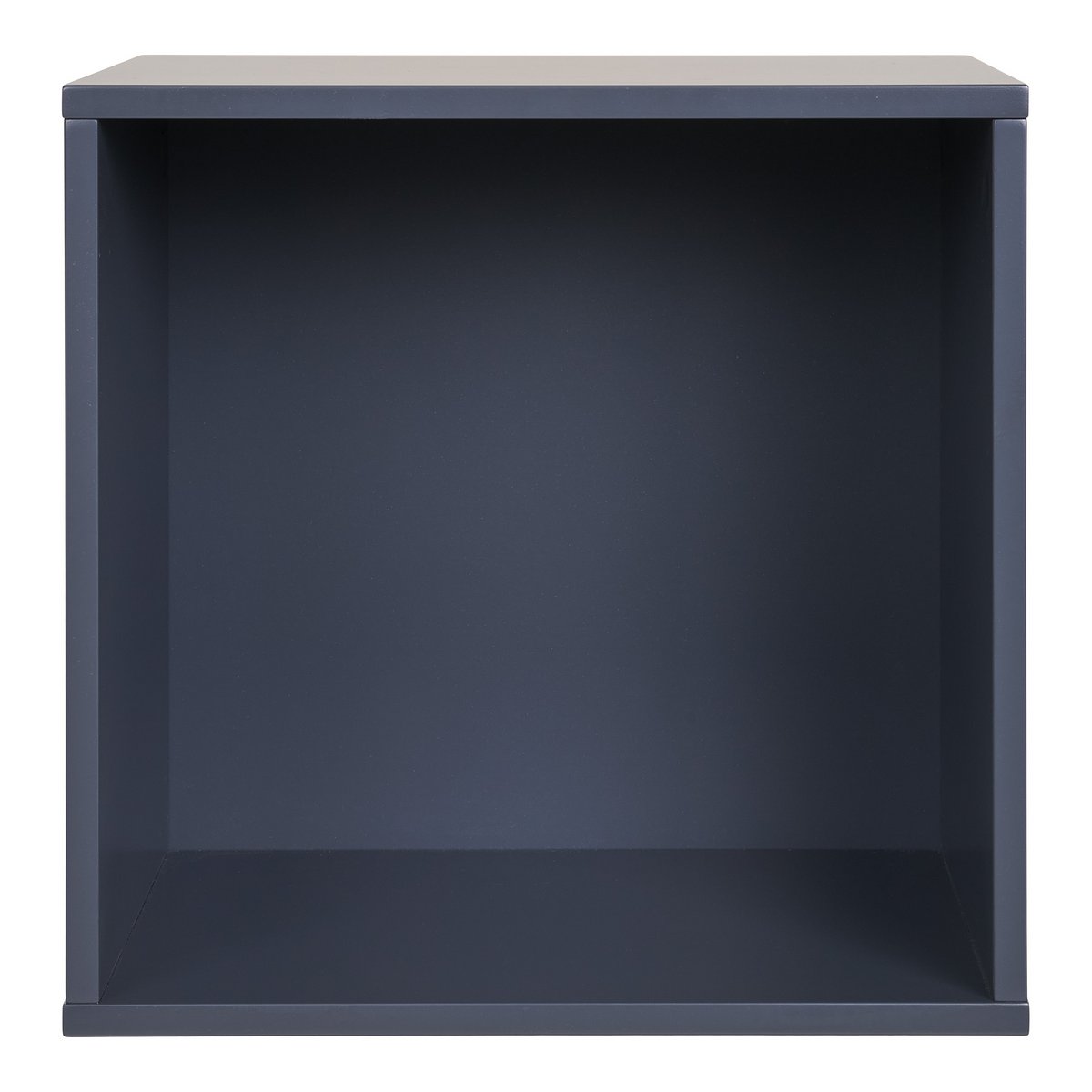 House Nordic ApS - Horne Wall Plank - Donkergrijs, 34x30x34 cm - Deco Delights