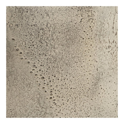 House Nordic ApS - Hou Decoratieve pot, metaal, antiek beige, ø24x60,5 cm - Deco Delights