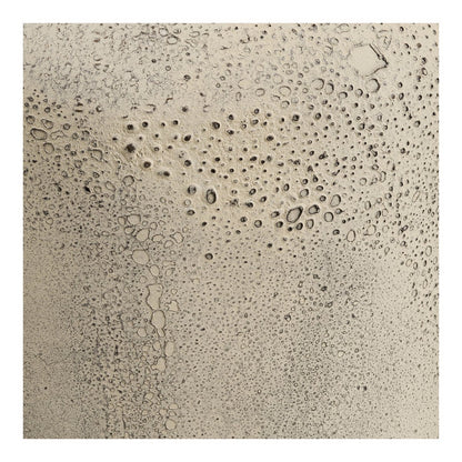 House Nordic ApS - Hou Decoratieve pot, metaal, antiek beige, ø24x78,5 cm - Deco Delights