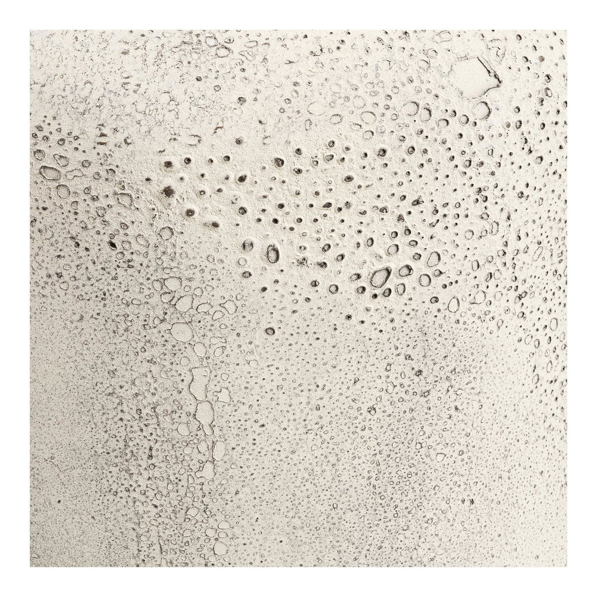 House Nordic ApS - Hou Decoratieve pot, metaal, antiek beige, ø24x78,5 cm - Deco Delights