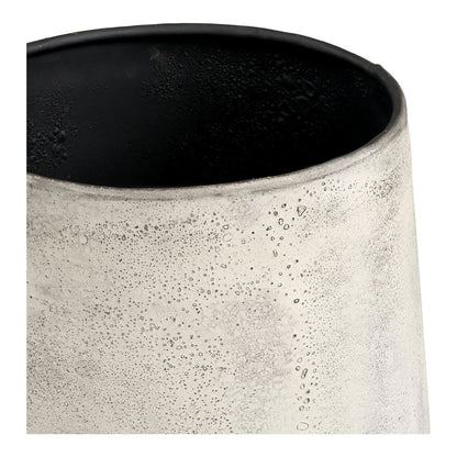 House Nordic ApS - Hou Decoratieve pot, metaal, antiek beige, set van 2 - Deco Delights