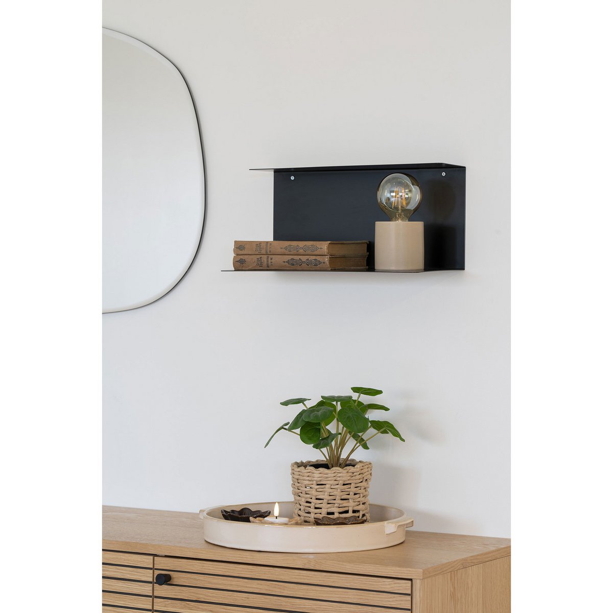 House Nordic ApS - House Nordic Dienblad - Wit - Deco Delights