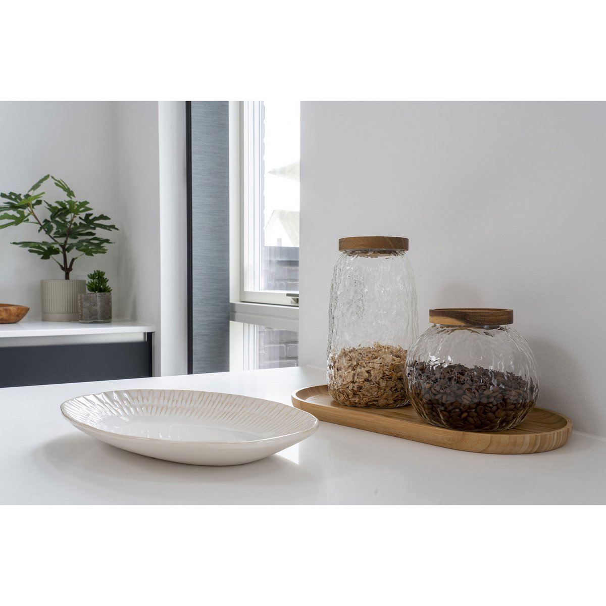 House Nordic ApS - House Nordic Dienblad - Wit - Deco Delights