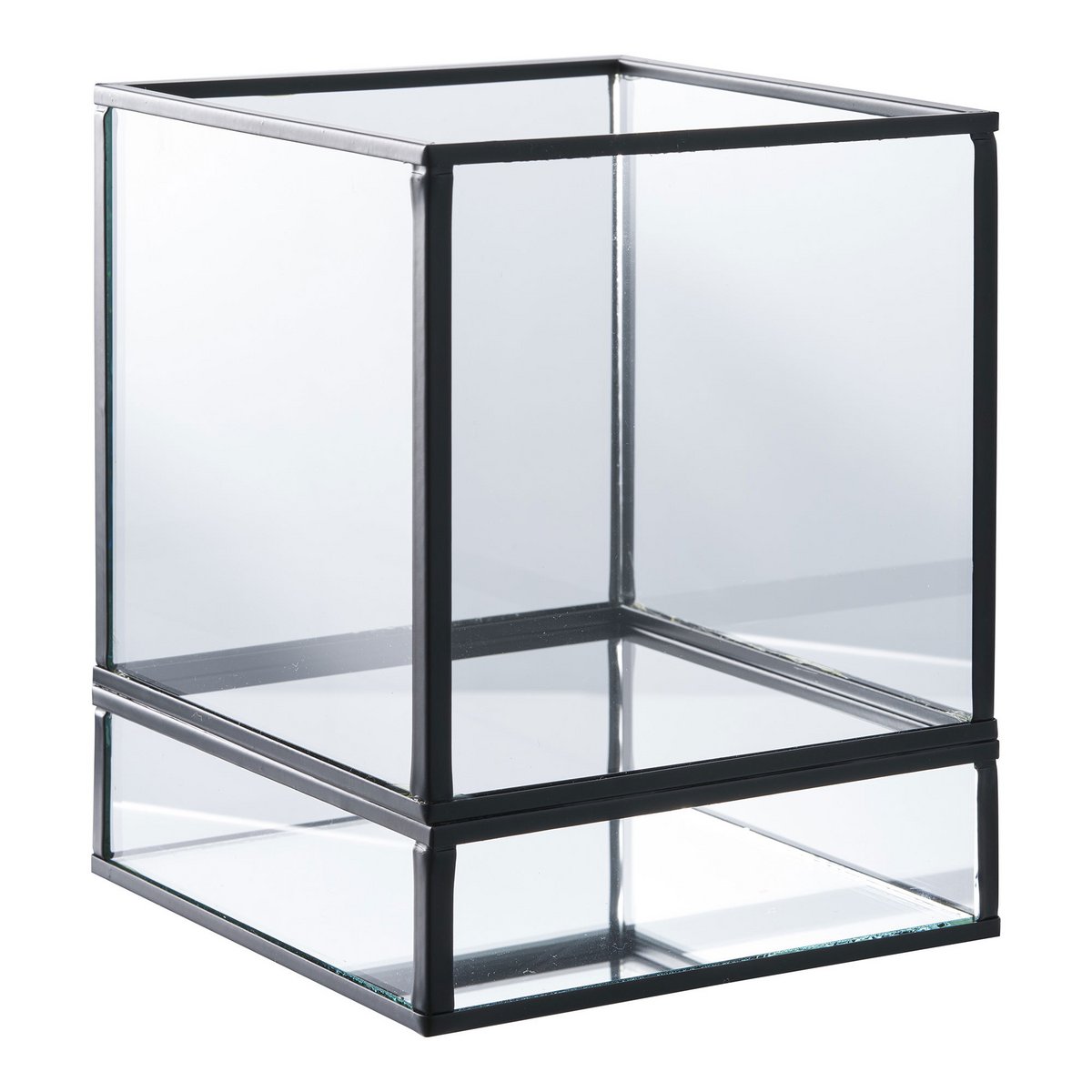 House Nordic ApS - House Nordic Hurricane Kaarsenhouder - Zwart - Deco Delights