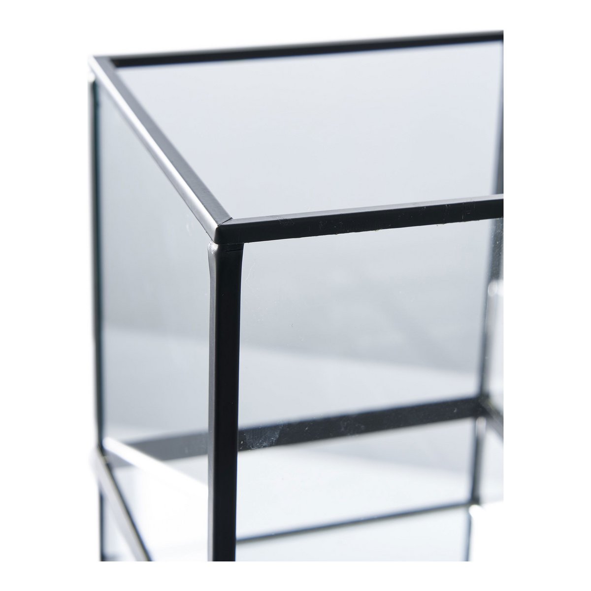 House Nordic ApS - House Nordic Hurricane Kaarsenhouder - Zwart - Deco Delights