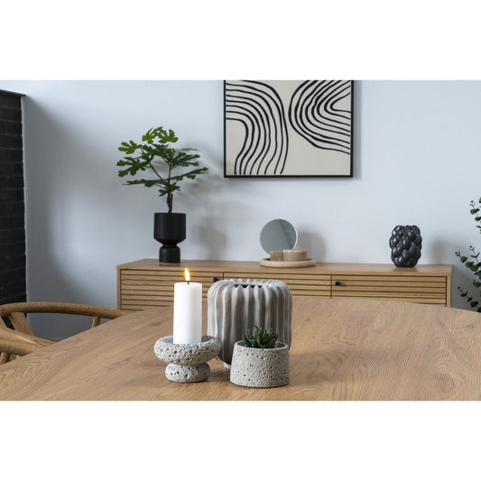 House Nordic ApS - House Nordic Kandelaar - Grijs - Deco Delights Kandelaar