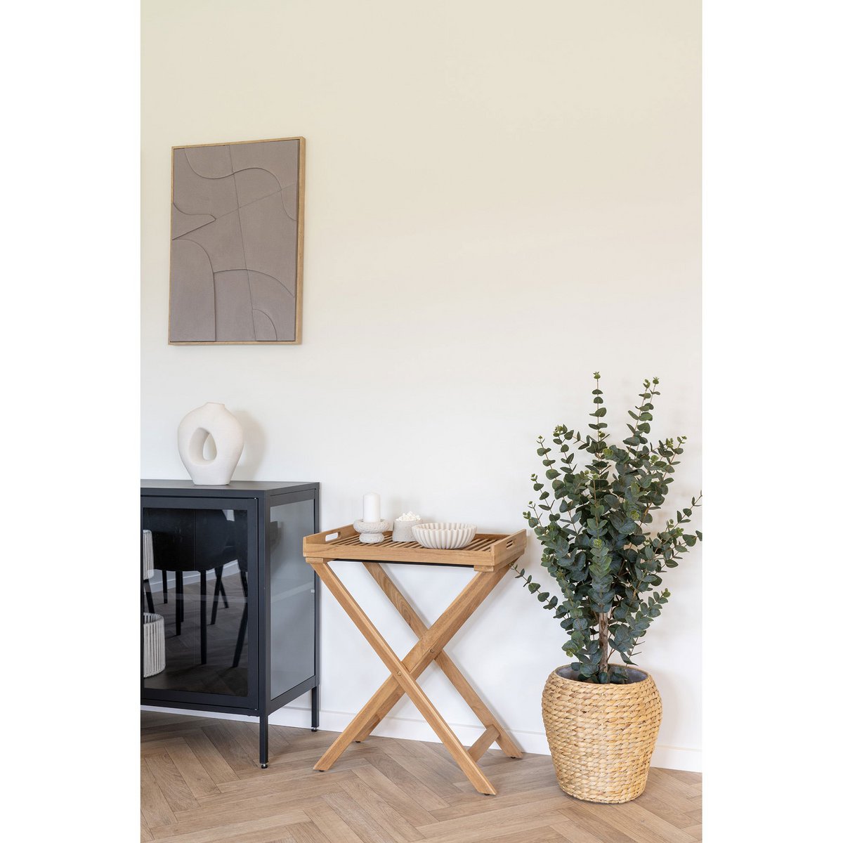 House Nordic ApS - House Nordic Kandelaar - Wit - Deco Delights Kandelaar