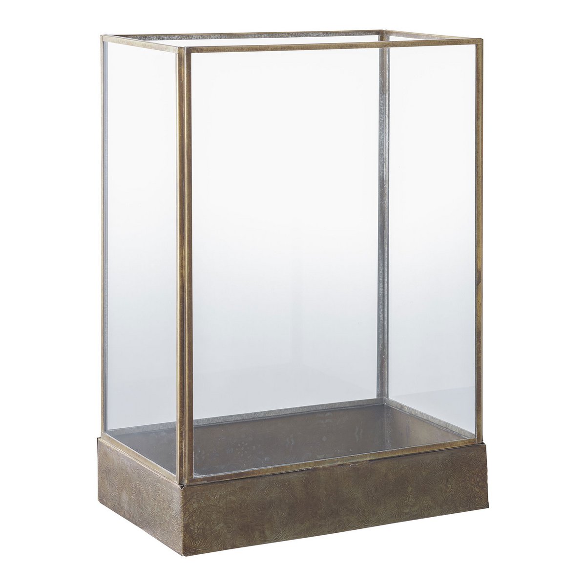 House Nordic ApS - House Nordic Manali Lantern - Antieke messing look - Deco Delights Lantaarn