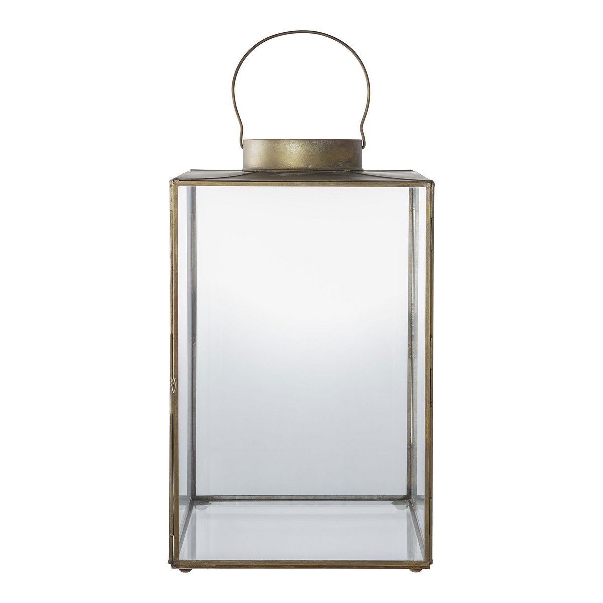 House Nordic ApS - House Nordic Mohali Lantaarn - Antieke messing look - Deco Delights Lantaarn