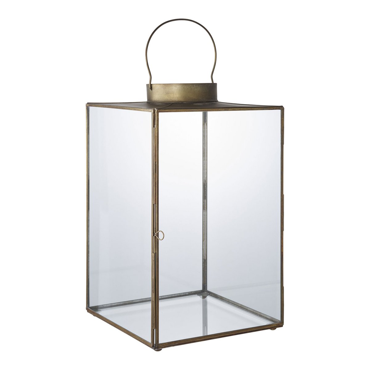 House Nordic ApS - House Nordic Mohali Lantaarn - Antieke messing look - Deco Delights Lantaarn