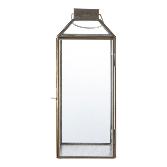 House Nordic ApS - House Nordic Mysore Lantaarn - Antieke messing look - Deco Delights Lantaarn