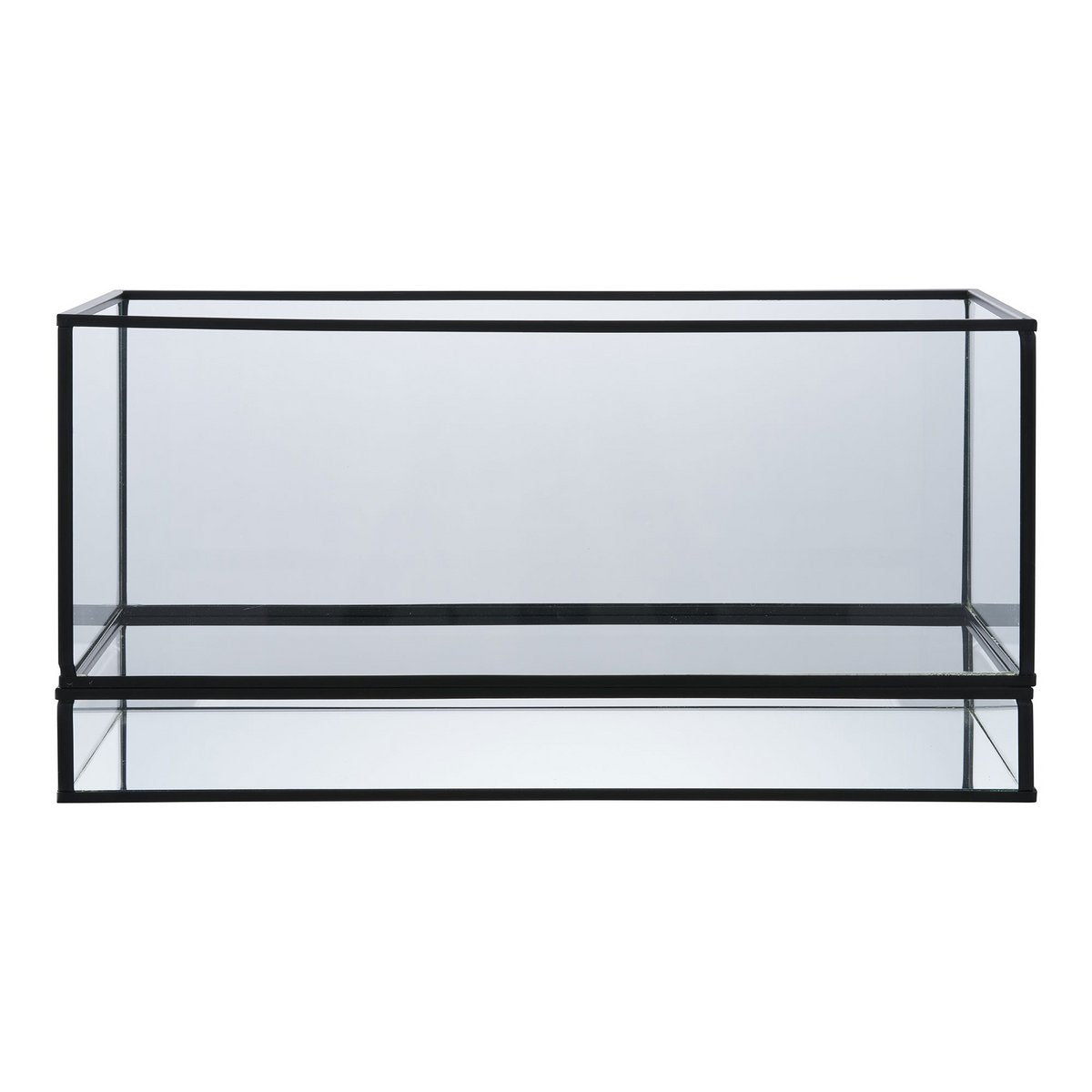 House Nordic ApS - House Nordic Orkaan Kaarsenhouder - Zwart - Deco Delights Lantaarn