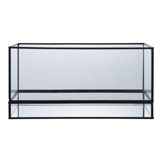 House Nordic ApS - House Nordic Orkaan Kaarsenhouder - Zwart - Deco Delights Lantaarn