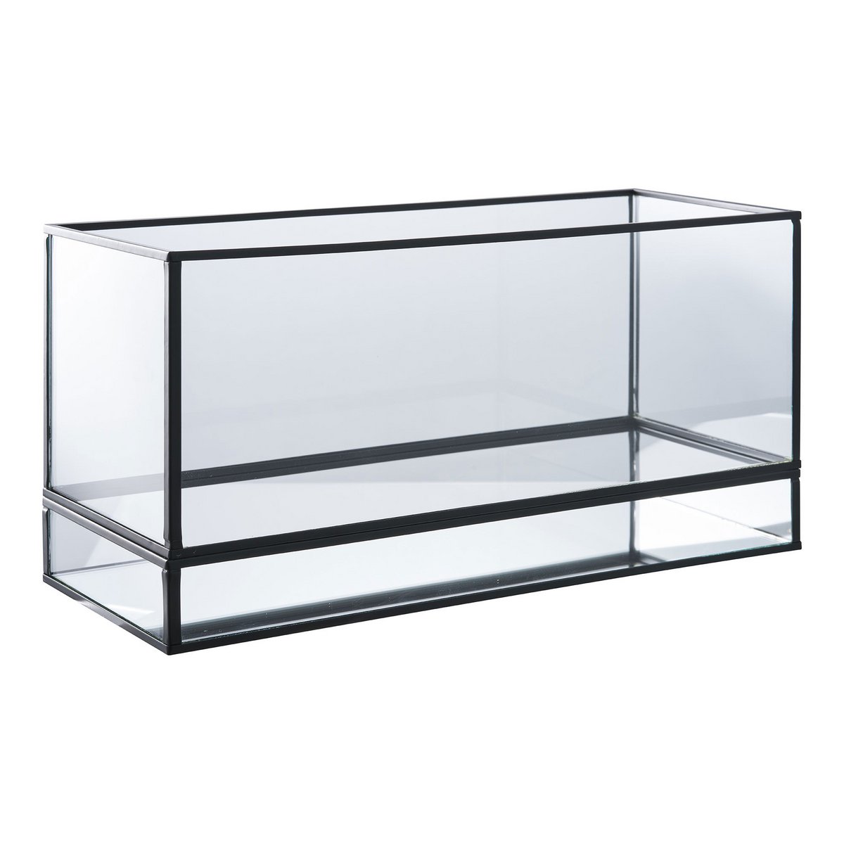 House Nordic ApS - House Nordic Orkaan Kaarsenhouder - Zwart - Deco Delights Lantaarn