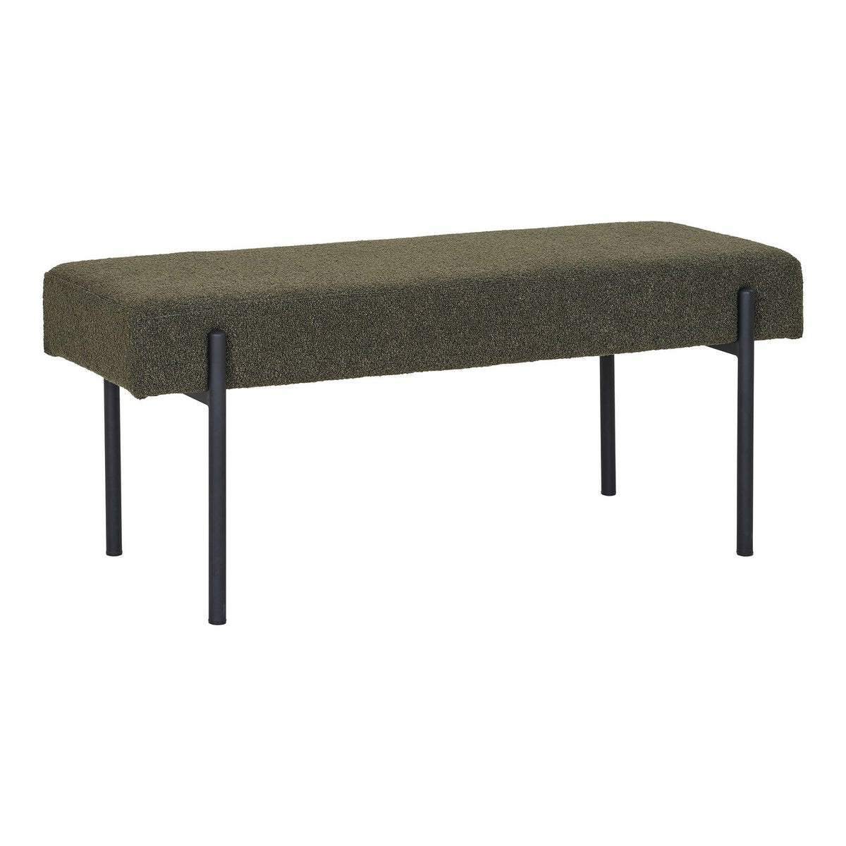 House Nordic ApS - House Nordic Swindon Bench - Donkergroen - Deco Delights Halbank