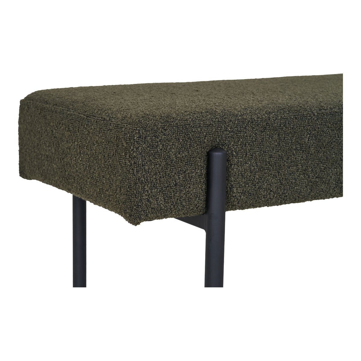 House Nordic ApS - House Nordic Swindon Bench - Donkergroen - Deco Delights Halbank