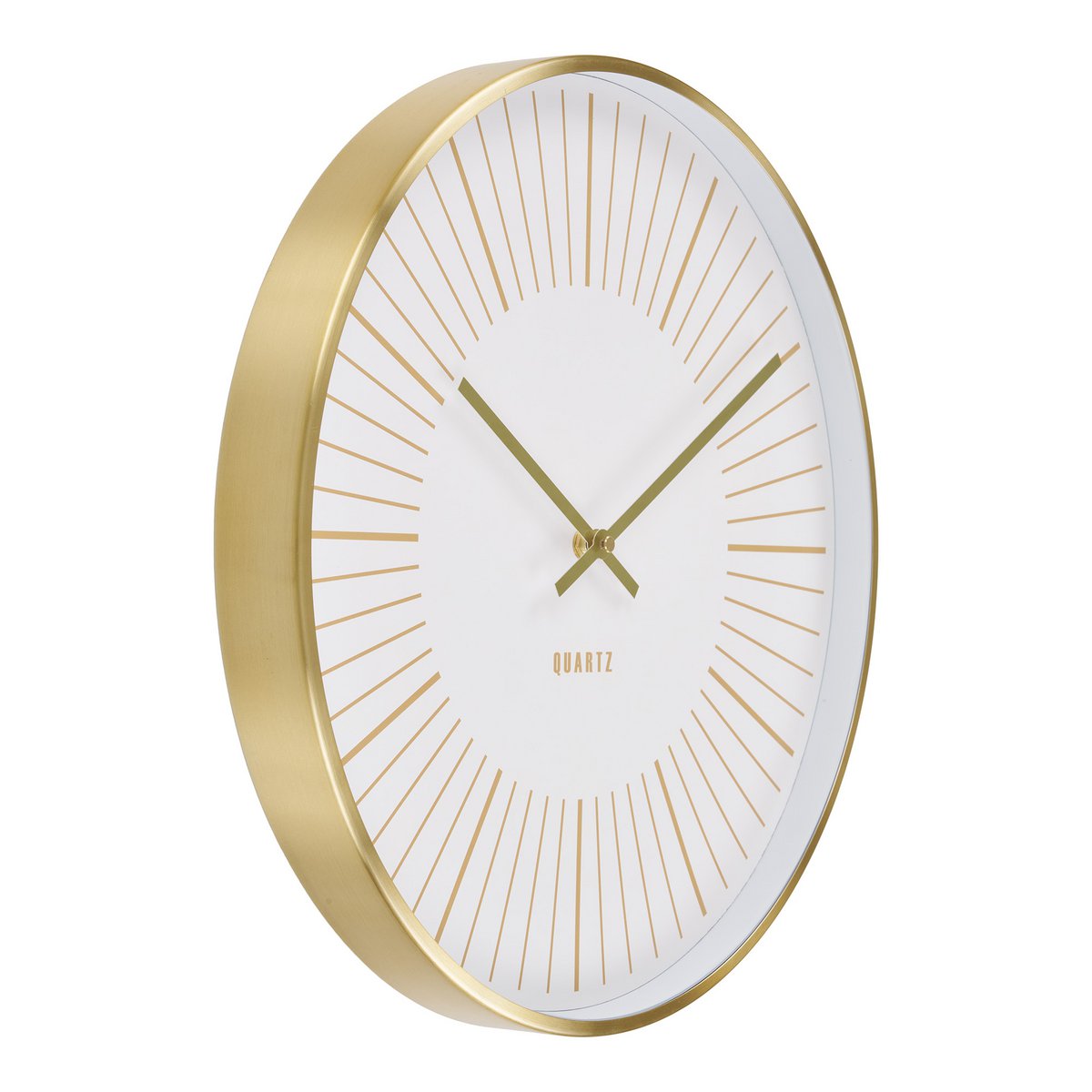 House Nordic ApS - House Nordic Takamaka Wandklok - Goud - Deco Delights Wandklok