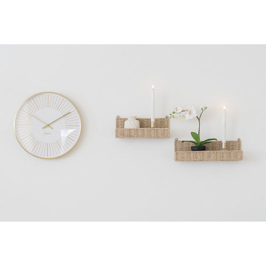 House Nordic ApS - House Nordic Takamaka Wandklok - Goud - Deco Delights Wandklok