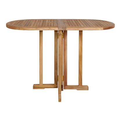 House Nordic ApS - Huelva Bijzettafel Naturel Teak - Deco Delights