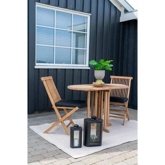 House Nordic ApS - Huelva Bijzettafel Naturel Teak - Deco Delights