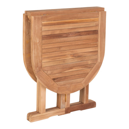 House Nordic ApS - Huelva Bijzettafel Naturel Teak - Deco Delights