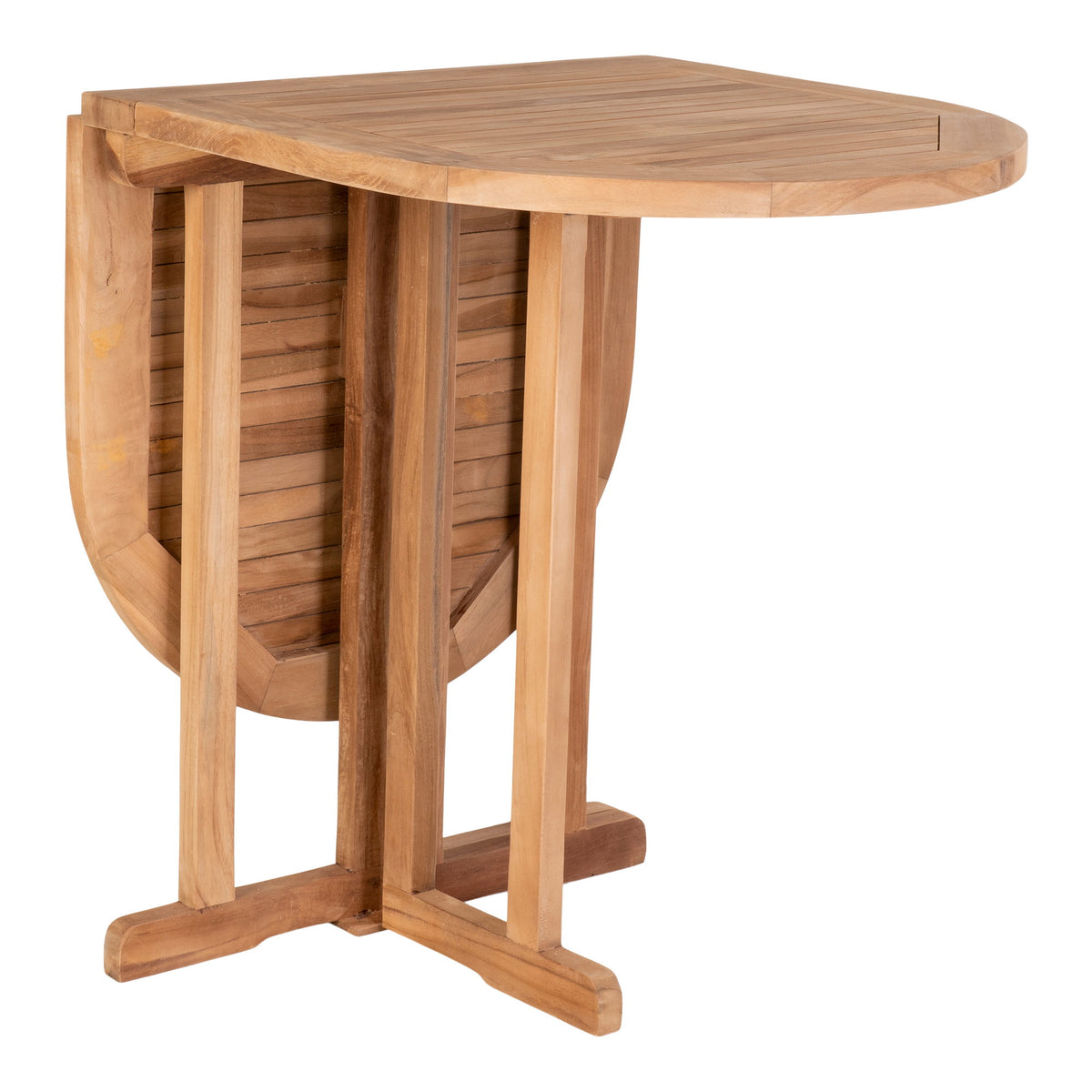 House Nordic ApS - Huelva Bijzettafel Naturel Teak - Deco Delights