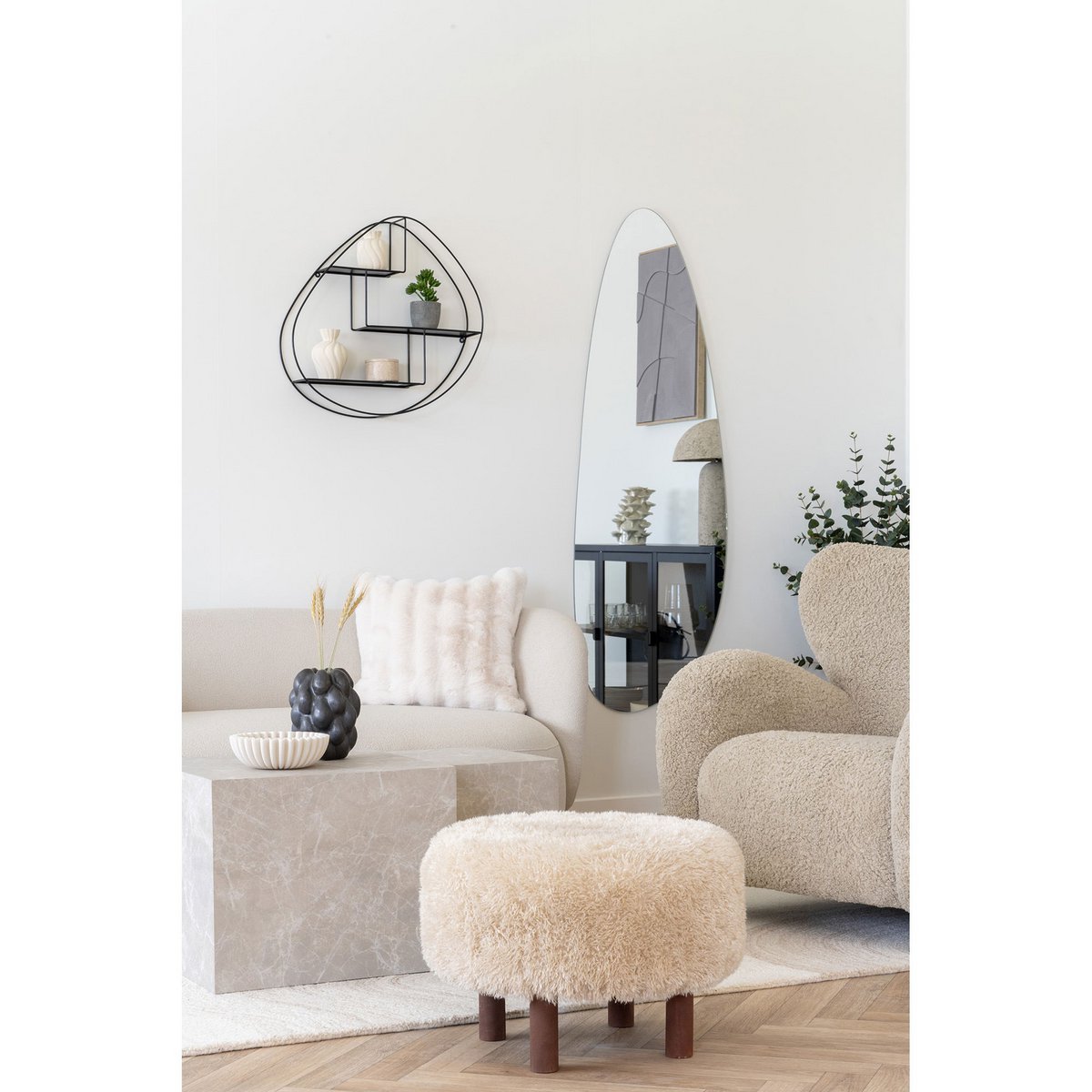 House Nordic ApS - Inverness poef - Deco Delights