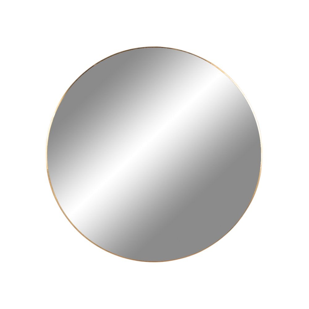 House Nordic ApS - Jersey Spiegel Rond - Staal, kleur Zwart of Messing, diameter 40/60/80 cm - Deco Delights