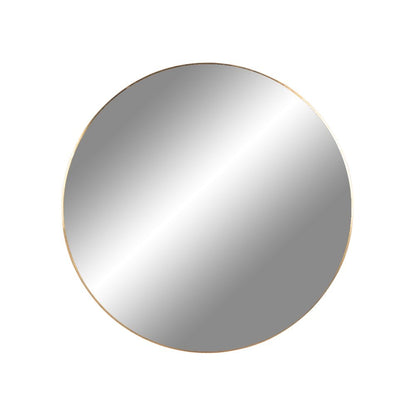 House Nordic ApS - Jersey Spiegel Rond - Staal, kleur Zwart of Messing, diameter 40/60/80 cm - Deco Delights