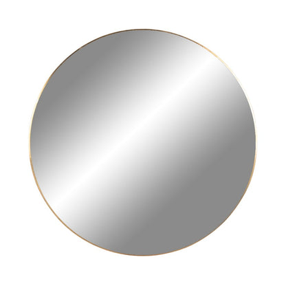 House Nordic ApS - Jersey Spiegel Rond - Staal, kleur Zwart of Messing, diameter 40/60/80 cm - Deco Delights