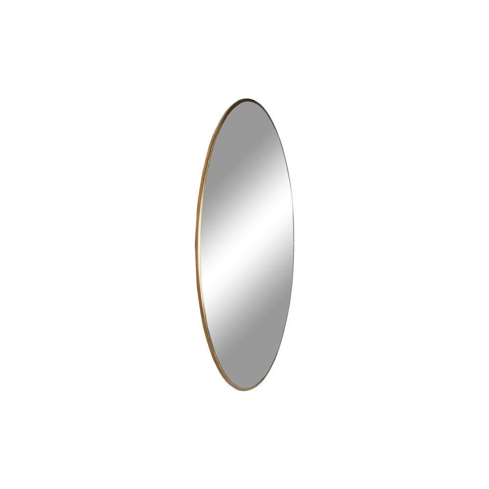 House Nordic ApS - Jersey Spiegel Rond - Staal, kleur Zwart of Messing, diameter 40/60/80 cm - Deco Delights