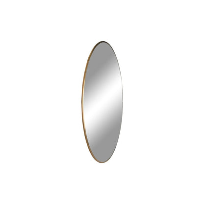 House Nordic ApS - Jersey Spiegel Rond - Staal, kleur Zwart of Messing, diameter 40/60/80 cm - Deco Delights