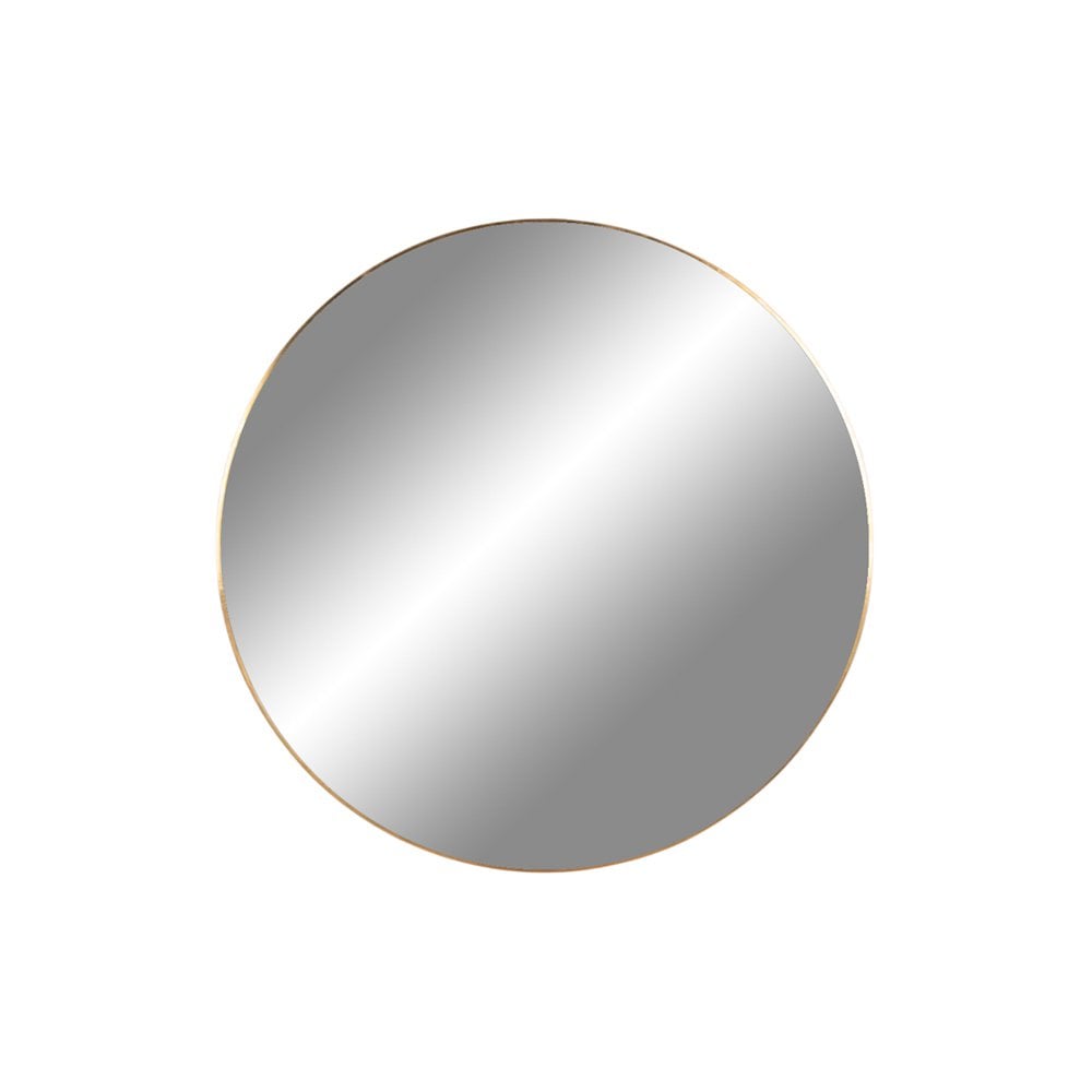 House Nordic ApS - Jersey Spiegel Rond - Staal, kleur Zwart of Messing, diameter 40/60/80 cm - Deco Delights