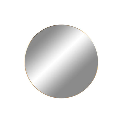 House Nordic ApS - Jersey Spiegel Rond - Staal, kleur Zwart of Messing, diameter 40/60/80 cm - Deco Delights