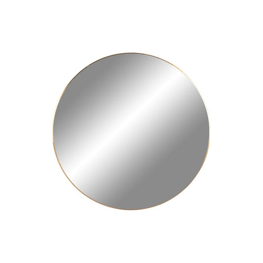 House Nordic ApS - Jersey Spiegel Rond - Staal, kleur Zwart of Messing, diameter 40/60/80 cm - Deco Delights
