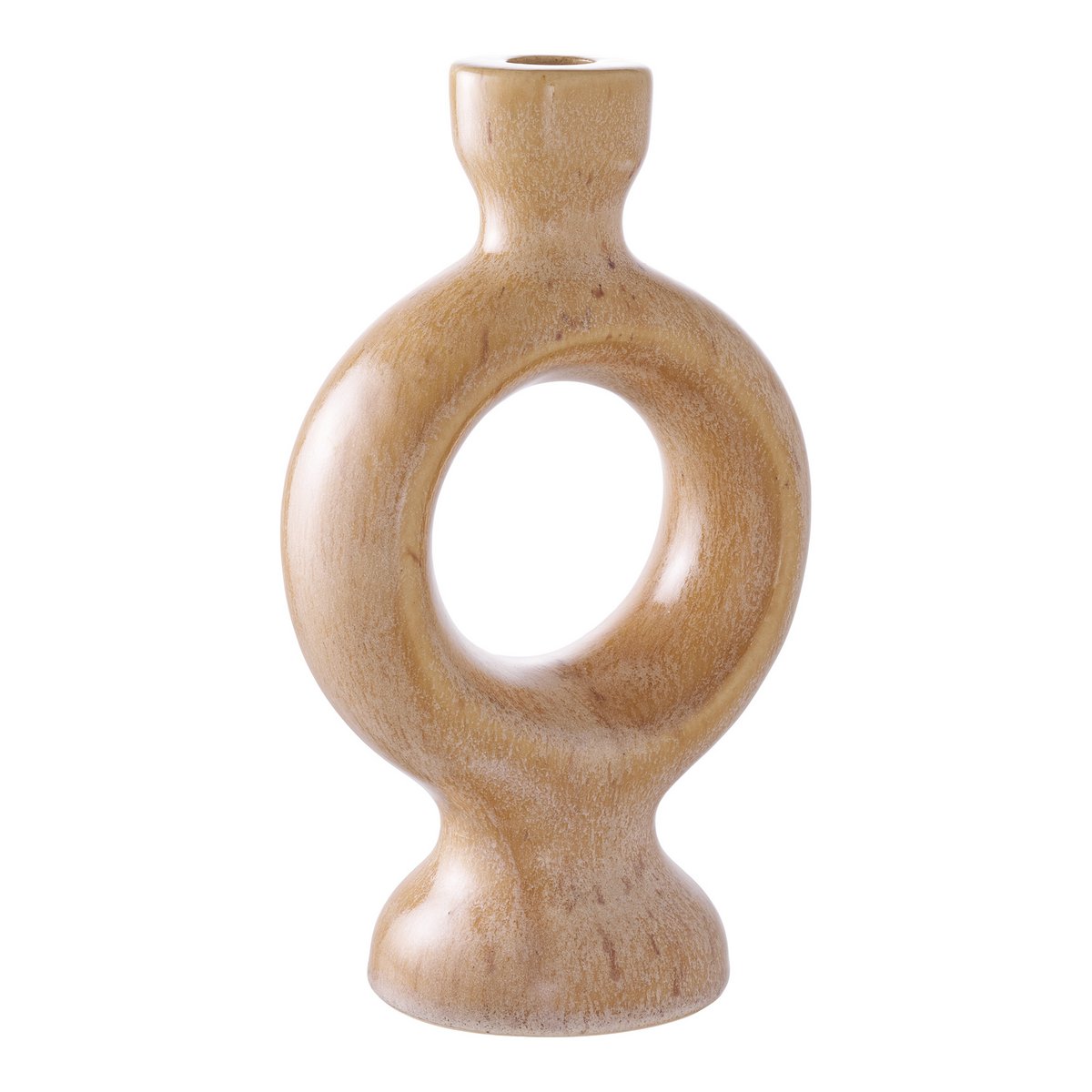 House Nordic ApS - Kaarshouder - Bruin, Keramiek, 13,5x8,8x23,5 cm - Deco Delights