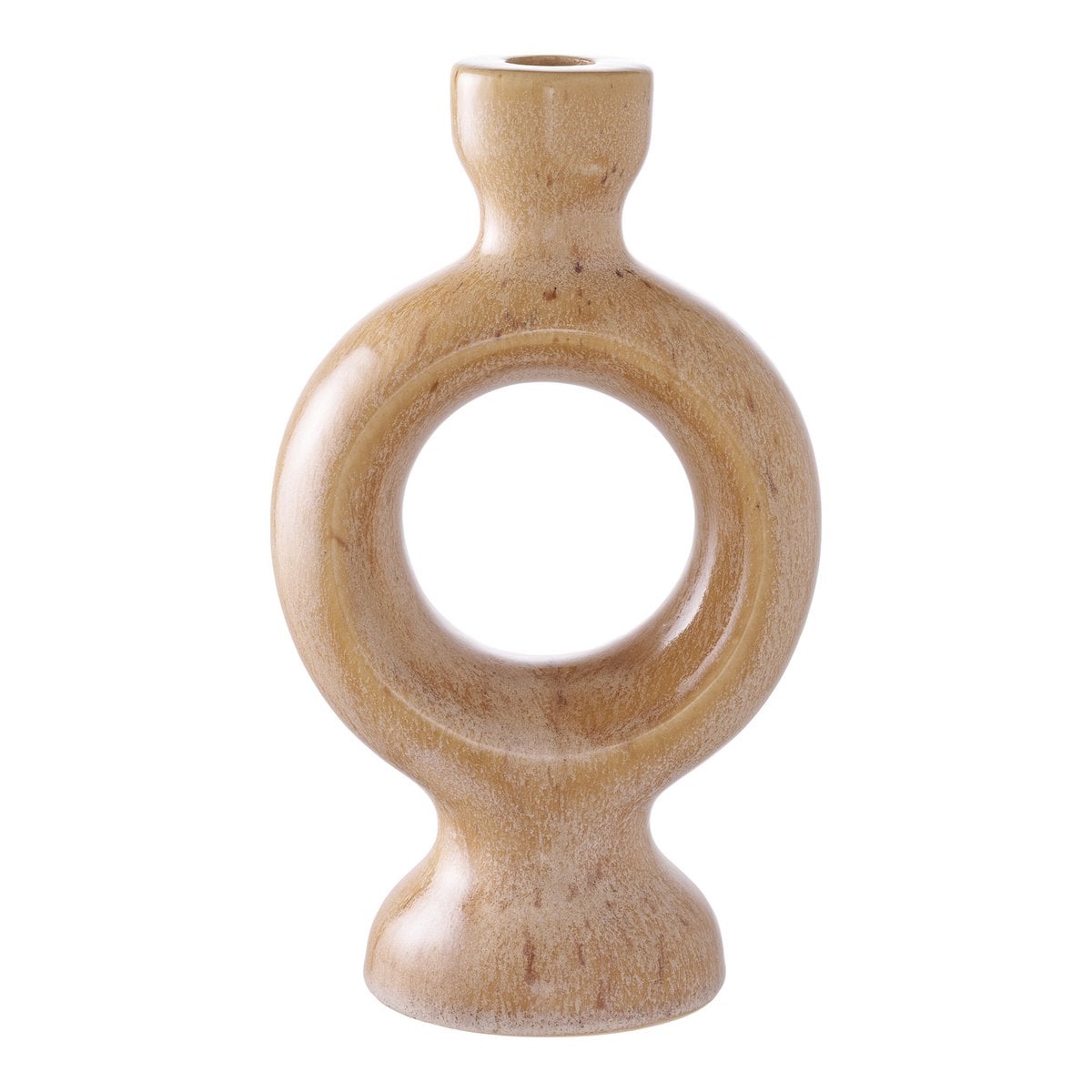 House Nordic ApS - Kaarshouder - Bruin, Keramiek, 13,5x8,8x23,5 cm - Deco Delights